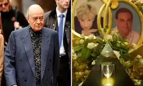 درگذشت «محمد فاید» میلیاردر مصری و پدر آخرین معشوق پرنسس دایانا

