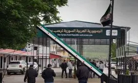 ازسرگیری فعالیت یک گذرگاه میان لبنان و سوریه


