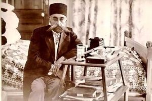 نوه‌های مظفرالدین شاه و معلم فرانسوی‌ شان