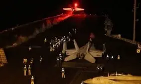 حملات هوایی گسترده آمریکا و انگلیس به صنعاء و چند استان دیگر یمن/ ادعای آمریکا درباره انهدام موشک هدایت شونده ضد کشتی در یمن

