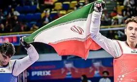 حاج‌موسایی پس از ۱۴۴۸ روز ایران را طلایی کرد/ کسب ۳ مدال طلا، نقره و برنز در روز نخست


