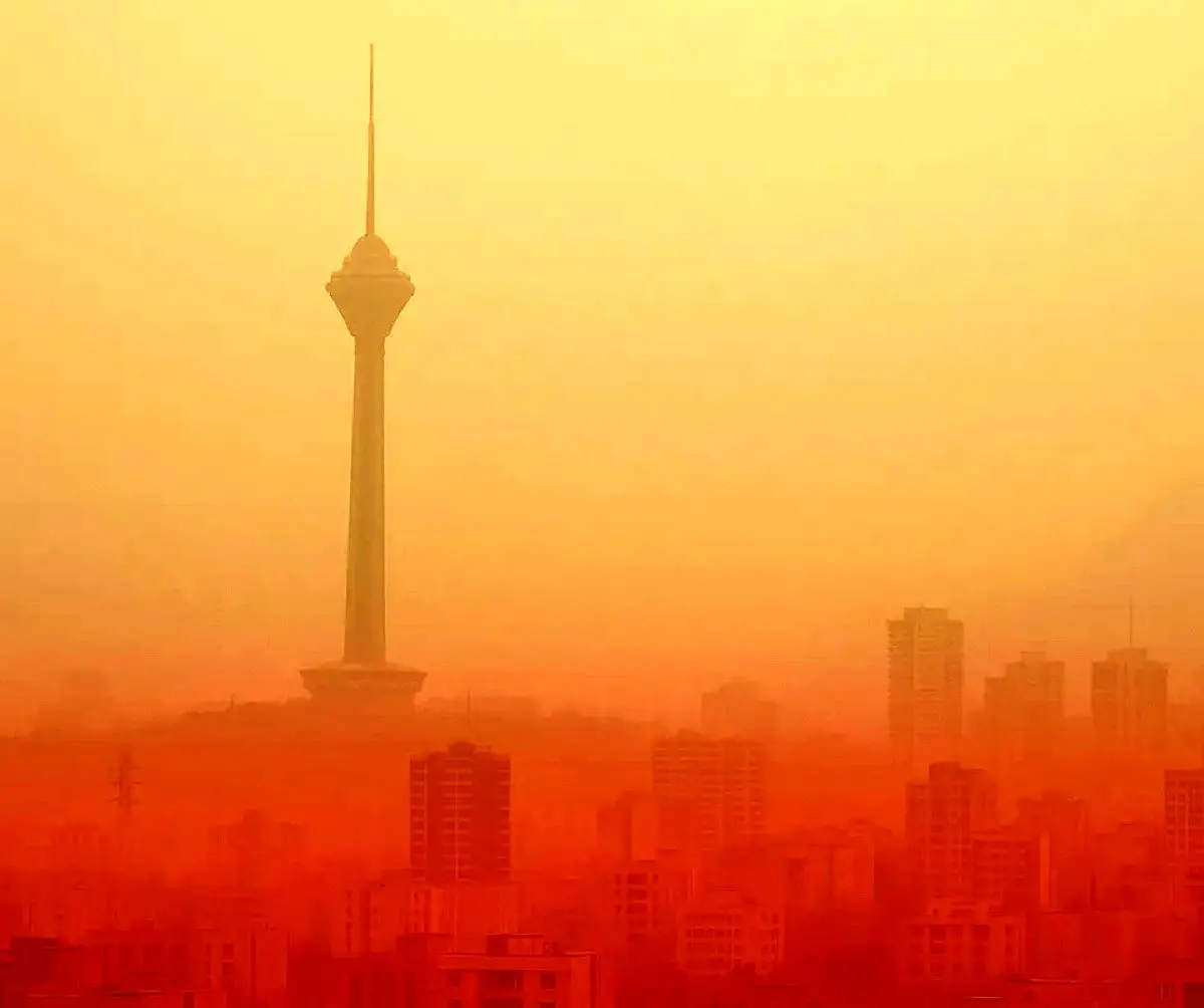 تهران چهارمین شهر آلوده جهان شد/ شاخص آلودگی هوای تهران به بالای ۲۰۰ رسید

