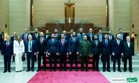 اعضای جدید کابینه الجولانی