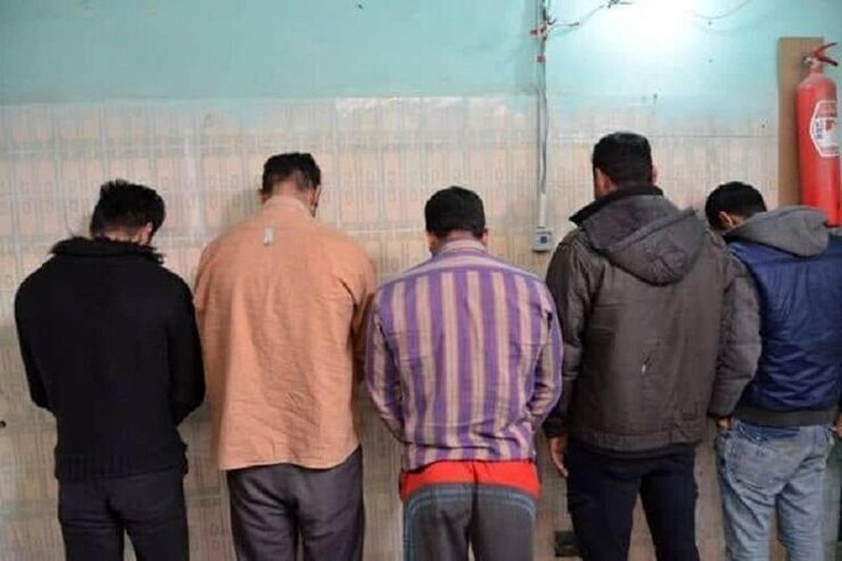 تخریب گران اموال عمومی در مشهد دستگیر شدند