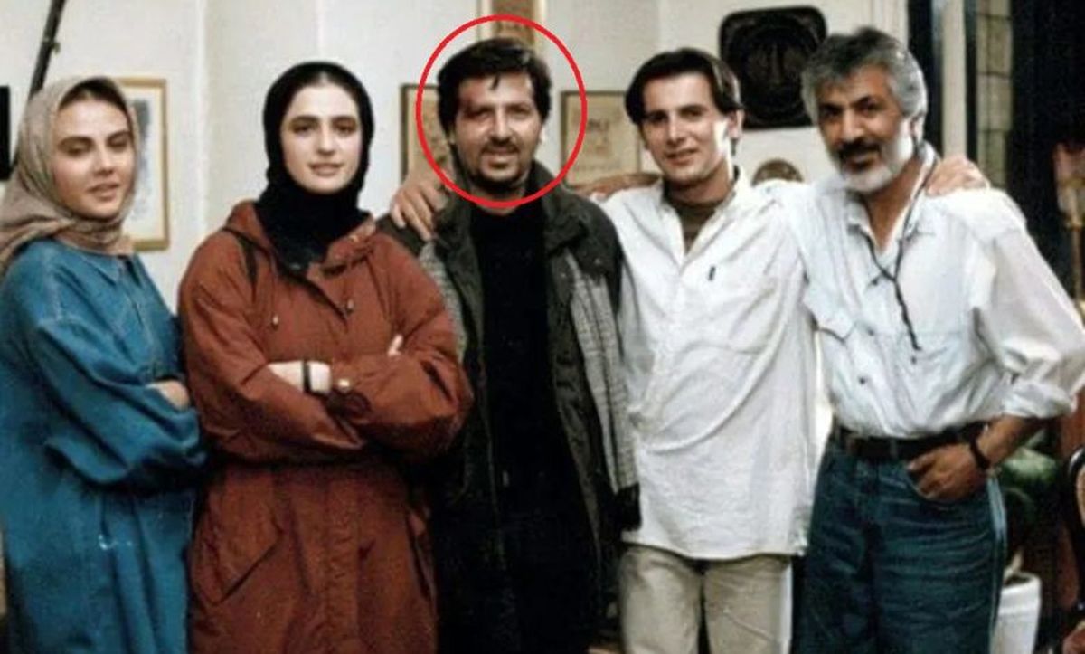 تصاویری از تغییر چهره «سیامک فیلم دست های آلوده» پس از 26 سال