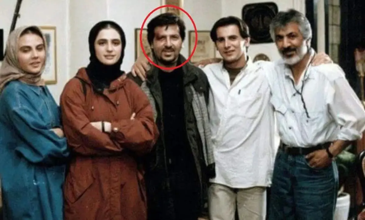 تصاویری از تغییر چهره «سیامک فیلم دست های آلوده» پس از 26 سال