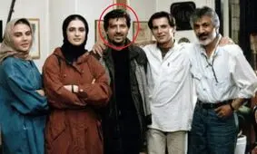 تصاویری از تغییر چهره «سیامک فیلم دست های آلوده» پس از 26 سال