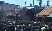 ویدئوی رنگی شده عزاداری عاشورا در سبزه میدان تهران سال ۱۳۱۰

