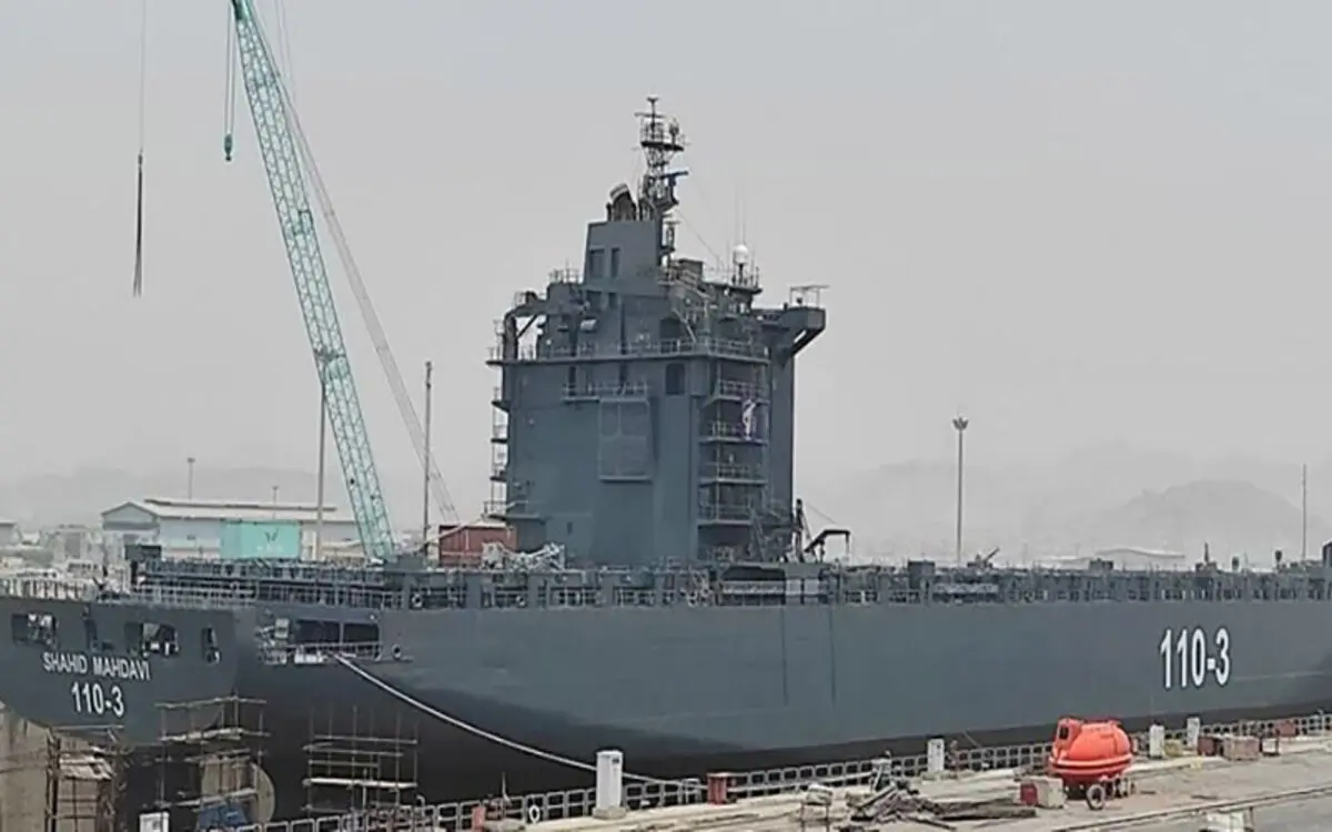 دومین شهر دریایی متحرک سپاه در راه است

