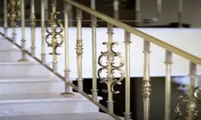 انواع مدل نرده راه پله