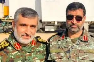بازدید شهیدان حاجی زاده و محمود باقری از شهر موشکی زیر زمینی/ ویدئو