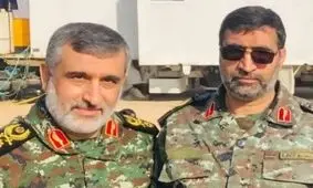  بازدید شهیدان حاجی زاده و محمود باقری از شهر موشکی زیر زمینی/ ویدئو