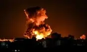 شنیده شدن صدای چند انفجار در ایرانشهر


