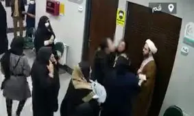 در پرونده درگیری یک خانم با فرد روحانی تاکنون کسی دستگیر نشده است