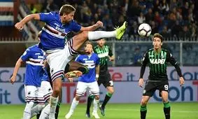 توقف سمپدوریا مقابل ساسولو