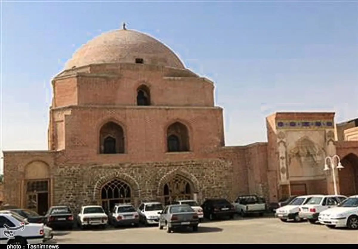 تعرض به صحن و سرای قدیمی‌ترین مسجد ارومیه+ تصاویر