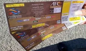 بلیت‌های بازی پرسپولیس تمام شد