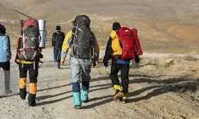 اعزام تیم کوهنوردی چهارمحال وبختیاری به دماوند برای یافتن ورزشکار استان