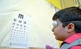 رایگان شدن هزینه معاینه چشم کودکان برای خانواده‌های نیازمند