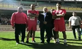 تماس تصویری برانکو با کاپیتان سرخ‌ها