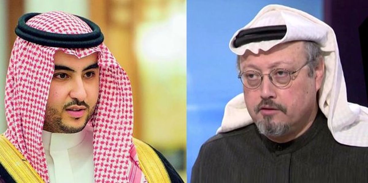 "خالد بن سلمان" چند ماه پیش با خاشقجی در واشنگتن دیدار کرده بود