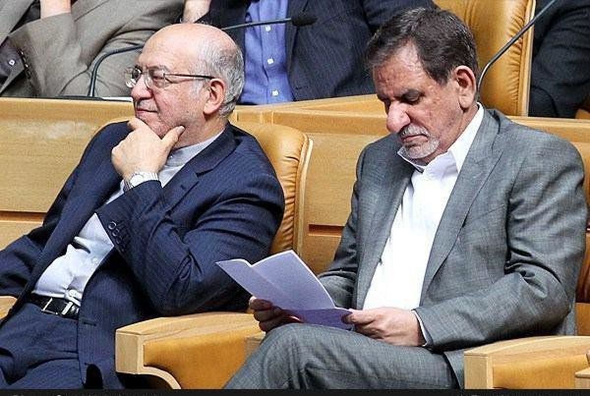 نعمتزاده: زمان حضور من در کابینه، جهانگیری نفر دوم دولت بود