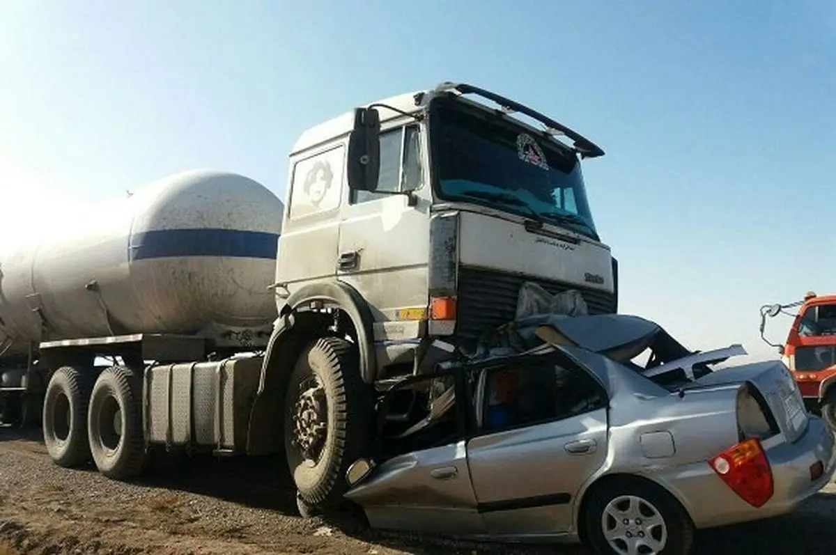 حوادث رانندگی خراسان رضوی ۳ کشته برجای گذاشت