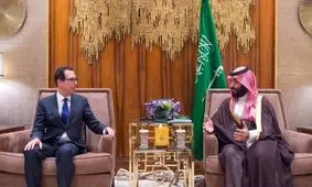 گفت‌وگوی بن سلمان و منوچین درباره تحریم‌ نفتی ایران