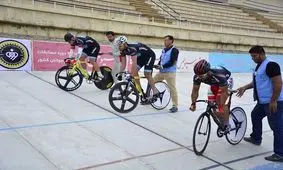 دعوت شش دوچرخه سوار سرعتی به اردوی مردان