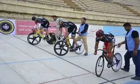دعوت شش دوچرخه سوار سرعتی به اردوی مردان