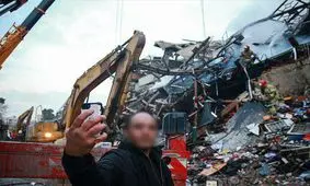 نماهنگی تاثیرگذار از سلفی گرفتن در فاجعه پلاسکو