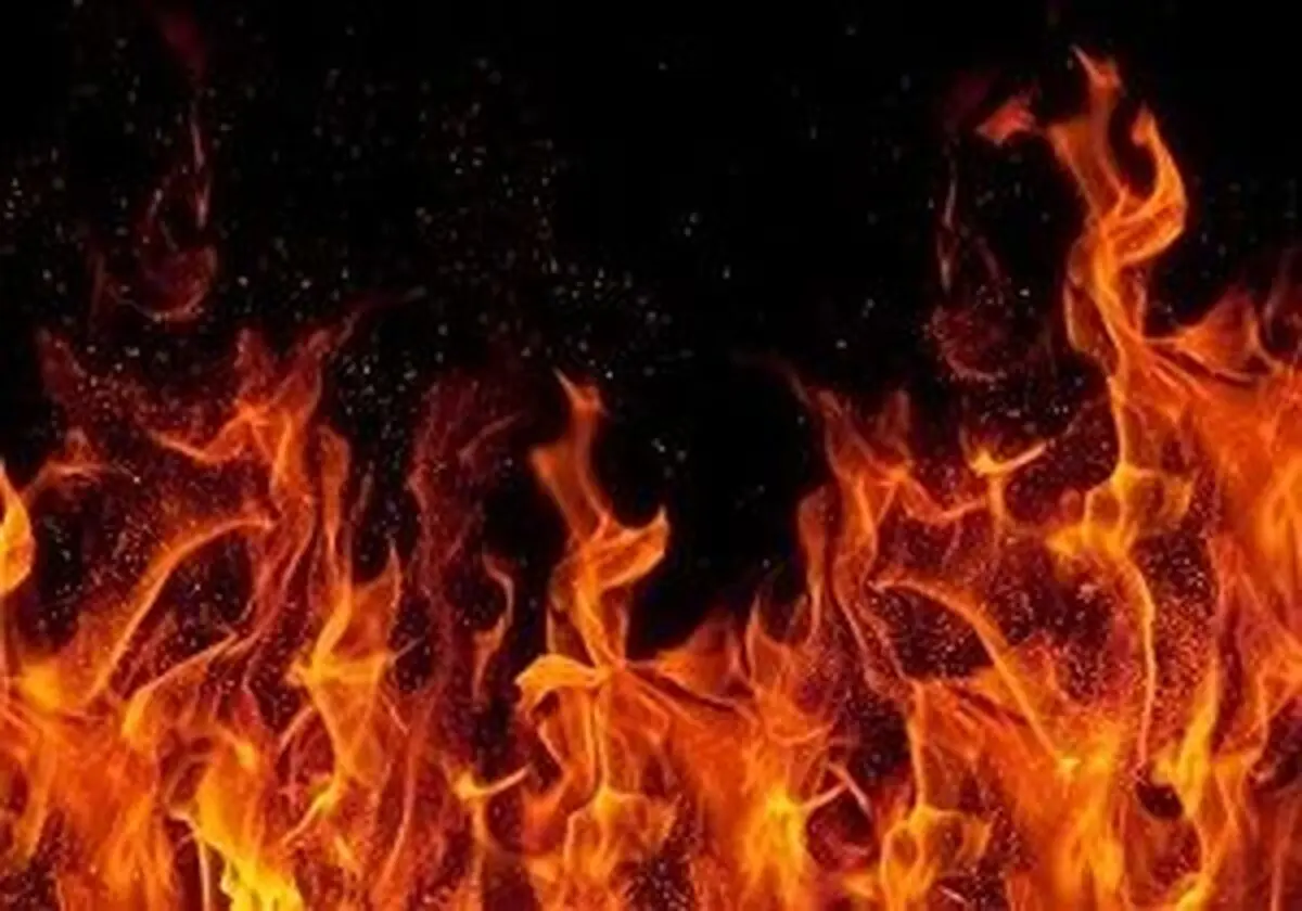 مرد معتاد با ریختن بنزین بر سر پسرش، از او انتقام گرفت
