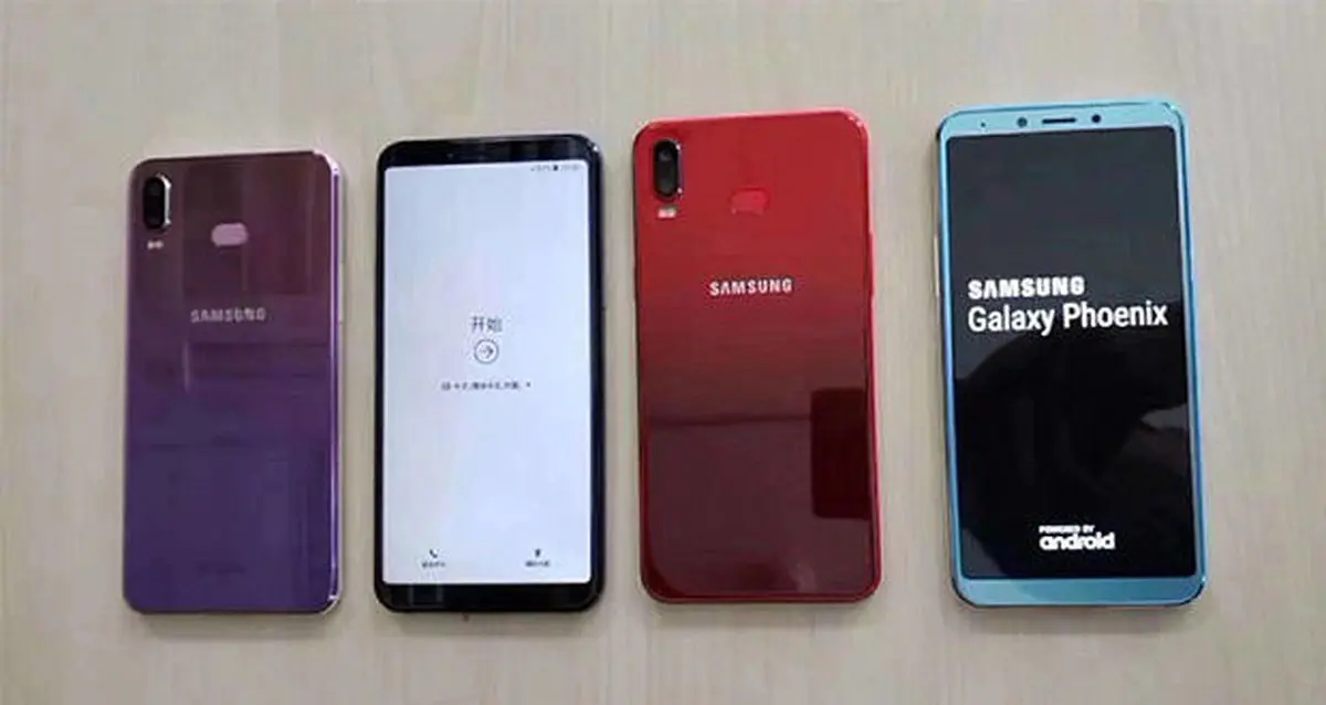 قیمت گوشی های سامسونگ پیش از معرفی لو رفت