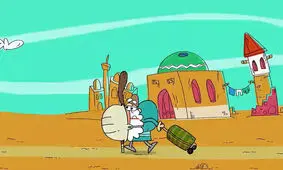 دیرین دیرین؛ این قسمت پلاک پوشان!