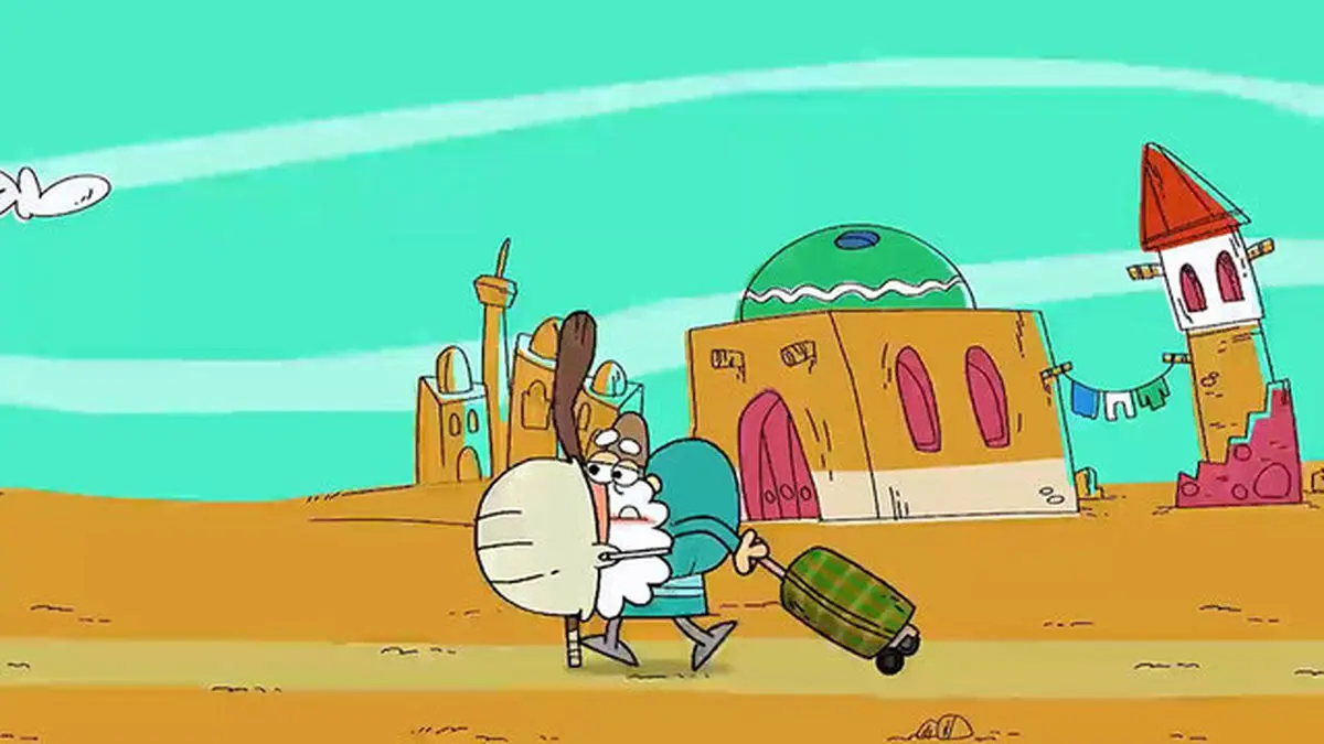 دیرین دیرین؛ این قسمت پلاک پوشان!