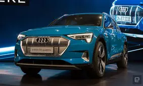 عرضه شاسی‌بلند برقی آئودی به تعویق افتاد