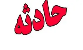 مصدومیت 16 دانش‌آموز به دلیل واژگونی مینی‌بوس در خوزستان+عکس