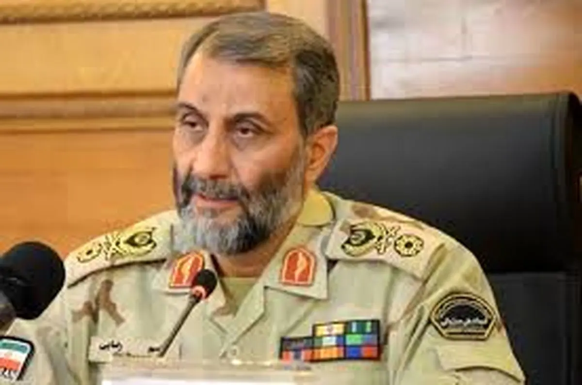 سردار رضایی: امنیت کامل در مرزهای ایران و عراق برقرار است/فیلم