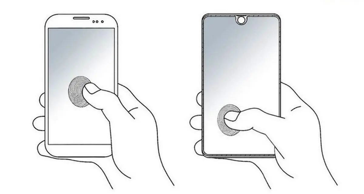 آیا سامسونگ از گوشی های آیفون تقلید می کند؟