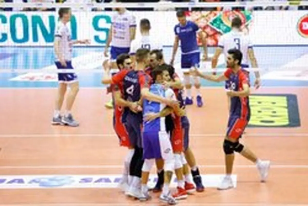 درخشش لژیونر ایرانی در ایتالیا/ غفور بهترین بازیکن تیمش شد