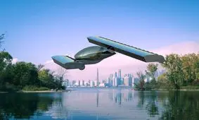 وسیله نقلیه هوایی که با بال متحرک پرواز می کند