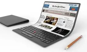 منتظر لپ تاپ سامسونگ با صفحه نمایش انعطاف پذیر باشید