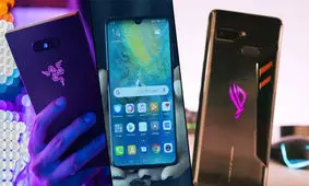 مقایسه گوشی گیمینگ هواوی Mate 20 X با پرچمدار ریزر فون و ایسوس