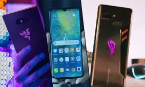 مقایسه گوشی گیمینگ هواوی Mate 20 X با پرچمدار ریزر فون و ایسوس
