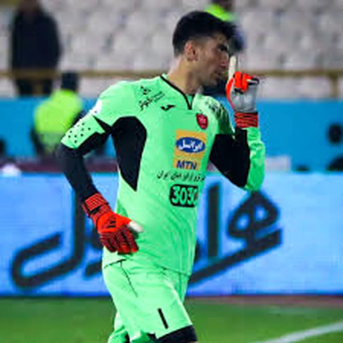 ویدیو/سوپرمنی به نام بیرانوند