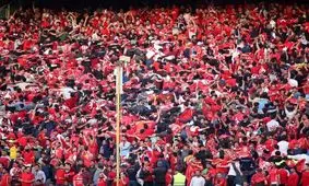 جشن پرسپولیسی‌ها در آغوش بیرانوند