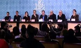 نشست «آزاد به قید شرط» در برج میلاد / بازی امیر جعفری تحسین برانگیز بود