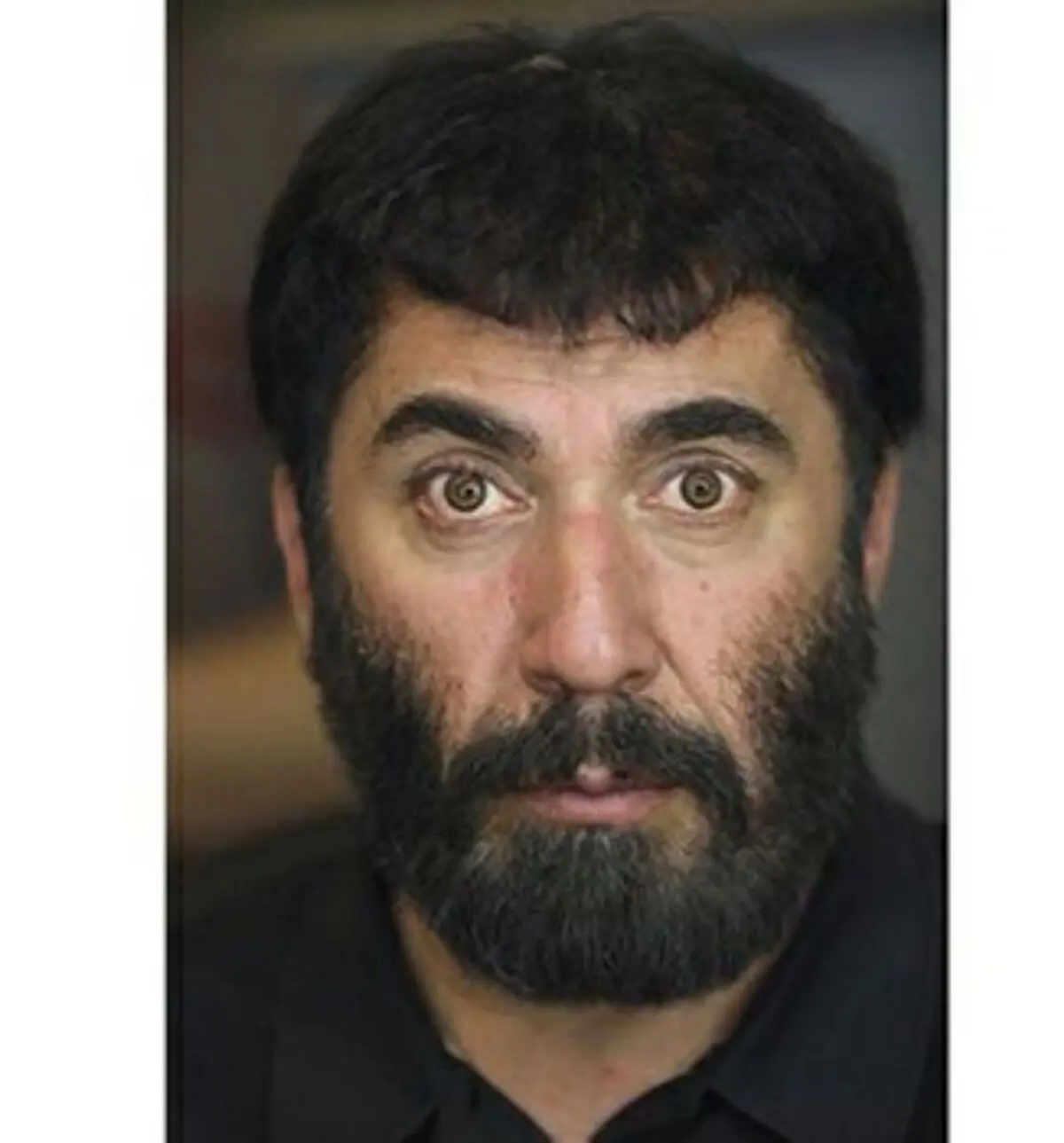 سیامک انصاری در تست گریم زهرماری