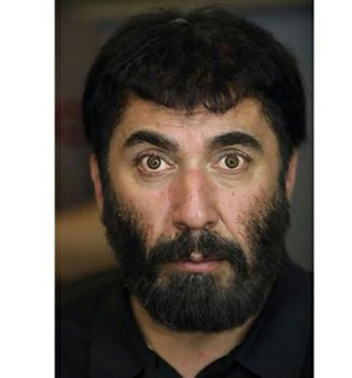 سیامک انصاری در تست گریم زهرماری