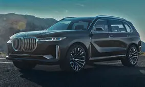 طراحی داخلی «بی ام و X7» مدل 2019